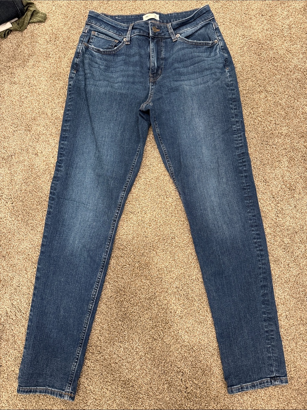 Classic Women's Midwash Blue Jeans